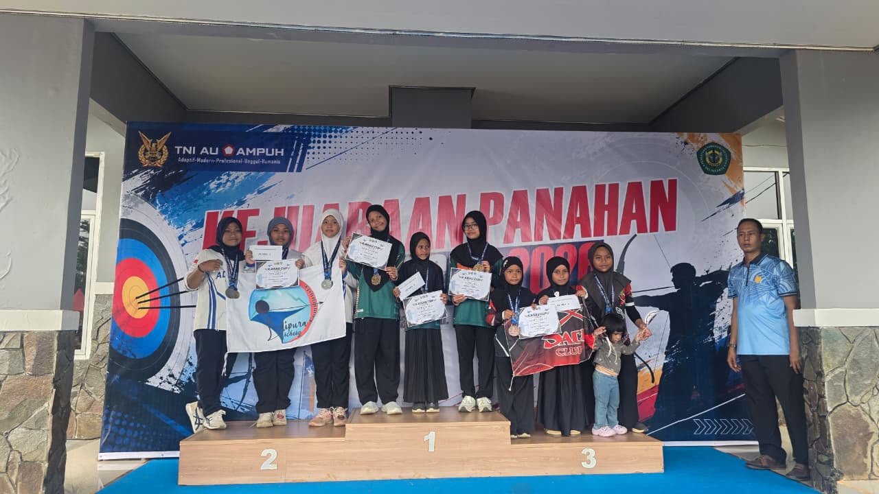 Atlet Adipura Archery Juara 2 Kelas Panahan KASAU Cup 2026